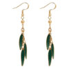 Green-Tassel-Flower-Bamboo-Leaf-Earrings-Simple-Hanfu-Earrings-9 Green Tassel Flower Bamboo Leaf Earrings Simple Hanfu Earrings