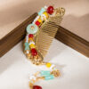 Hanfu-Hair-Accessories-Handmade-Velvet-Retro-Elegant-Hairpin-2 Classical Hanfu Headwear Retro Comb Tang Dynasty Style