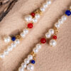 Hanfu-Necklace-Blue-Vintage-Yingluo-Pearl-Accessories-3 Hanfu Necklace Blue Vintage Yingluo Pearl Accessories