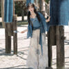 New-Ladies-Fashion-Hanfu-Song-Pants-Han-Element-Set-4 New Ladies Fashion Hanfu Song Pants Han Element Set