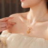 Women-Retro-Necklace-Chinese-Style-Flower-Pendant-Pearl-Jewelry-4 Women Retro Necklace Chinese Style Flower Pendant Pearl Jewelry