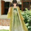 Women-Summer-Dresses-Daily-Daffodil-Pleated-Skirt-2 Women Summer Dresses Daily Daffodil Pleated Skirt
