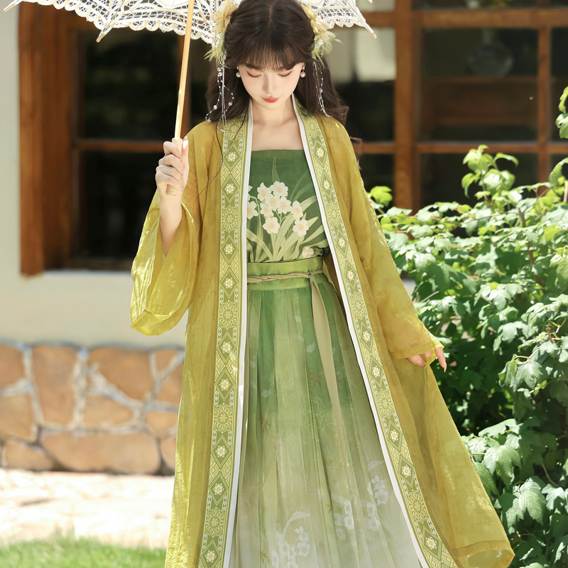 Women-Summer-Dresses-Daily-Daffodil-Pleated-Skirt-2 Women Summer Dresses Daily Daffodil Pleated Skirt