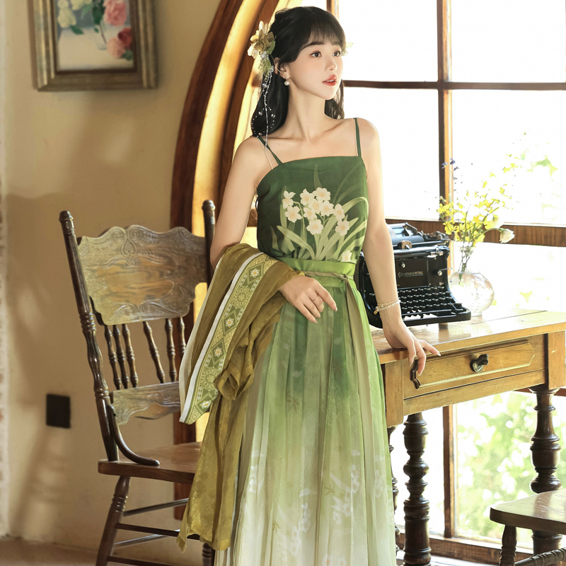 Women-Summer-Dresses-Daily-Daffodil-Pleated-Skirt-4 Women Summer Dresses Daily Daffodil Pleated Skirt