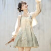 Women-Summer-Dresses-Modified-Hanfu-Casual-Cute-Clothing-3 Women Summer Dresses Modified Hanfu Casual Cute Clothing