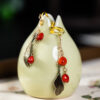 Hanfu-Ronghua-Silk-Earrings-Women-Cheongsam-Accessories-2 Hanfu Ronghua Silk Earrings Women Cheongsam Accessories