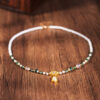 Hanfu-Women-Necklace-Green-Short-Yingluo-with-Hulu-3 Hanfu Women Necklace Green Short Yingluo with Hulu