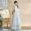 Ladies-Summer-Song-Dynasty-Style-Sleeveless-Square-Neck-Hanfu-Elegant-Suit-1 Ladies Summer Song Dynasty Style Sleeveless Square Neck Hanfu Elegant Suit