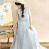 Ladies-Summer-Song-Dynasty-Style-Sleeveless-Square-Neck-Hanfu-Elegant-Suit-4 Ladies Summer Song Dynasty Style Sleeveless Square Neck Hanfu Elegant Suit