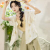 Tang-Dynasty-Style-Women-casual-Summer-Shorts-Pant-for-Daily-3 Tang Dynasty Style Women casual Summer Shorts Pant for Daily