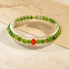 Women-Agate-Strings-Green-Niche-Vintage-Strings-2 Women Agate Strings Green Niche Vintage Strings