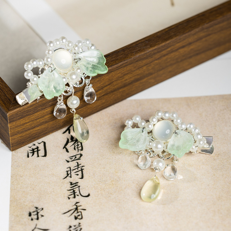 Ancient-style-Flower-Hair-Clip-for-Girls-Hanfu-Headpiece-for-Children-2 Ancient-style Flower Hair Clip for Girls Hanfu Headpiece for Children