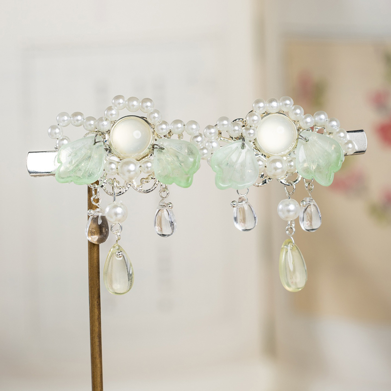 Ancient-style-Flower-Hair-Clip-for-Girls-Hanfu-Headpiece-for-Children-3 Ancient-style Flower Hair Clip for Girls Hanfu Headpiece for Children
