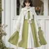 Autumn-Women-Hanfu-Daily-Han-Style-Cape-Set-3 Autumn Women Hanfu Daily Han-Style Cape Set