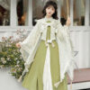 Autumn-Women-Hanfu-Daily-Han-Style-Cape-Set-4 Autumn Women Hanfu Daily Han-Style Cape Set