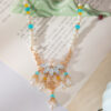 Cheongsam-Accessories-Pearl-Necklace-Vintage-Yingluo-Han-Chinese-Clothing-Collection-1 Cheongsam Accessories Pearl Necklace Vintage Yingluo Han Chinese Clothing Collection