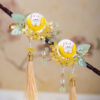 Children-Hair-Accessories-Mid-Autumn-Festival-Cute-Moon-Bunny-Hair-Clips-Hanfu-Cinnamon-Tassel-2 Children Hair Accessories Mid-Autumn Festival Cute Moon Bunny Hair Clips Hanfu Cinnamon Tassel