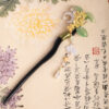 Classic-style-Osmanthus-Wood-Hairpin-for-Cheongsam-Everyday-Minimalist-Hair-Accessories-1 Moon Blossom