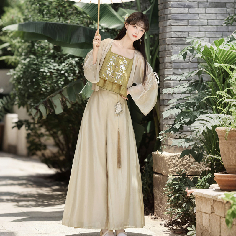 Female-Summer-Hanfu-Song--Dynasty-Cute-Style-Fashion-Songku-1 Female Summer Hanfu Song Dynasty Cute Style Fashion Songku