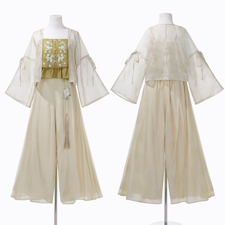 Female Summer Hanfu Song Dynasty Cute Style Fashion Songku