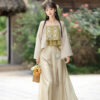 Female-Summer-Hanfu-Song--Dynasty-Cute-Style-Fashion-Songku-3 Female Summer Hanfu Song Dynasty Cute Style Fashion Songku