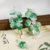 Hanfu-Hairpin-with-Lotus-Leaf-Tassel-Minimalist-Hair-Accessory-for-Cheongsam-1 Hanfu Hairpin with Lotus Leaf Tassel Minimalist Hair Accessory for Cheongsam