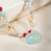 Hanfu-Necklace-for-Children-Yingluo-Classical-Peace-Lock-1 Hanfu Necklace for Children Yingluo Classical Peace Lock