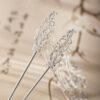 Hanfu-Silver-Hairpin-Classical-Ladies-Tassel-Hair-Accessories-2 Hanfu Silver Hairpin Classical Ladies Tassel Hair Accessories