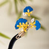 Hanfu-Wooden-Hairpin-Ginkgo-Leaf-Design-Simple-Velvet-Fabric-Hair-Accessory-1 Hanfu Wooden Hairpin Ginkgo Leaf Design Simple Velvet Fabric Hair Accessory
