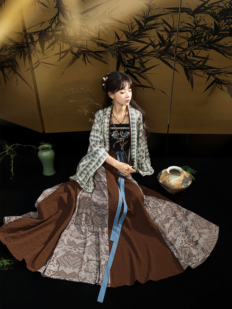 Song Dynasty Qiyao Hanfu New Autumn Casual Wear for Women