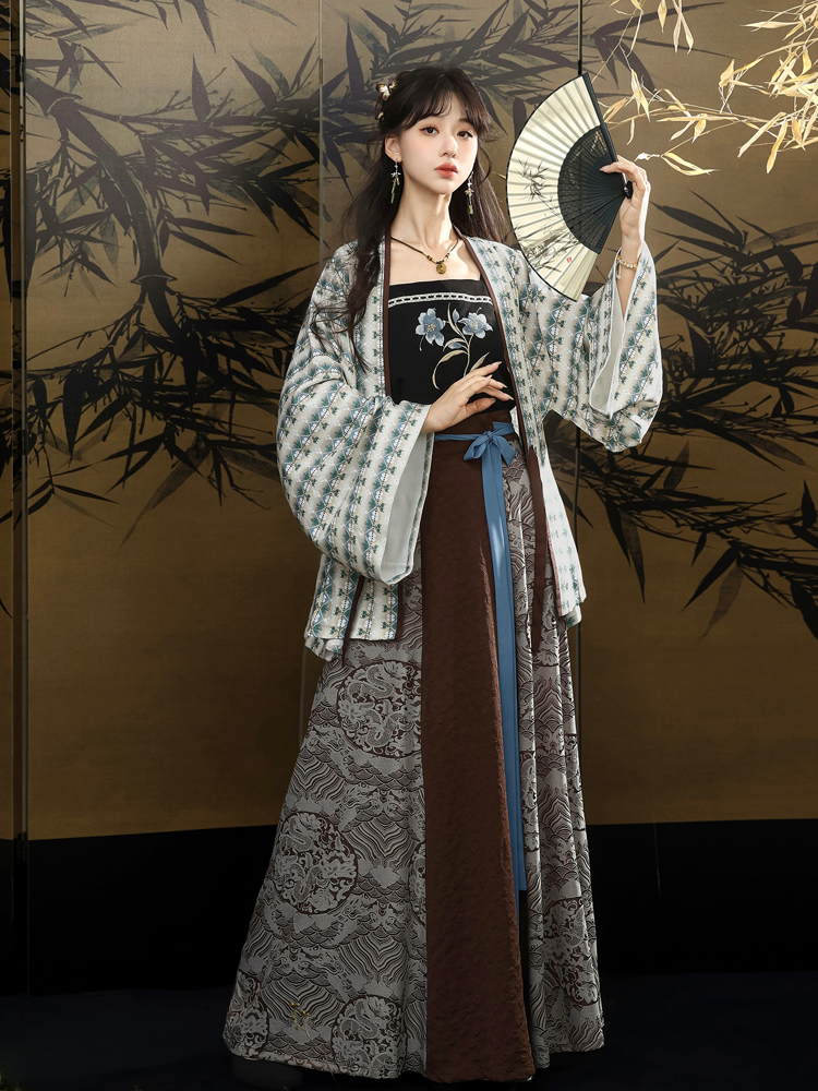 Song Dynasty Qiyao Hanfu New Autumn Casual Wear for Women
