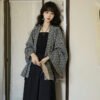 Women-Autumn-Hanfu-Wei-Jin-Period-Fashionable-Clothing-1 Women Autumn Hanfu Wei Jin Period Fashionable Clothing