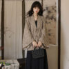 Women-Autumn-Hanfu-Wei-Jin-Period-Fashionable-Clothing-4 Women Autumn Hanfu Wei Jin Period Fashionable Clothing