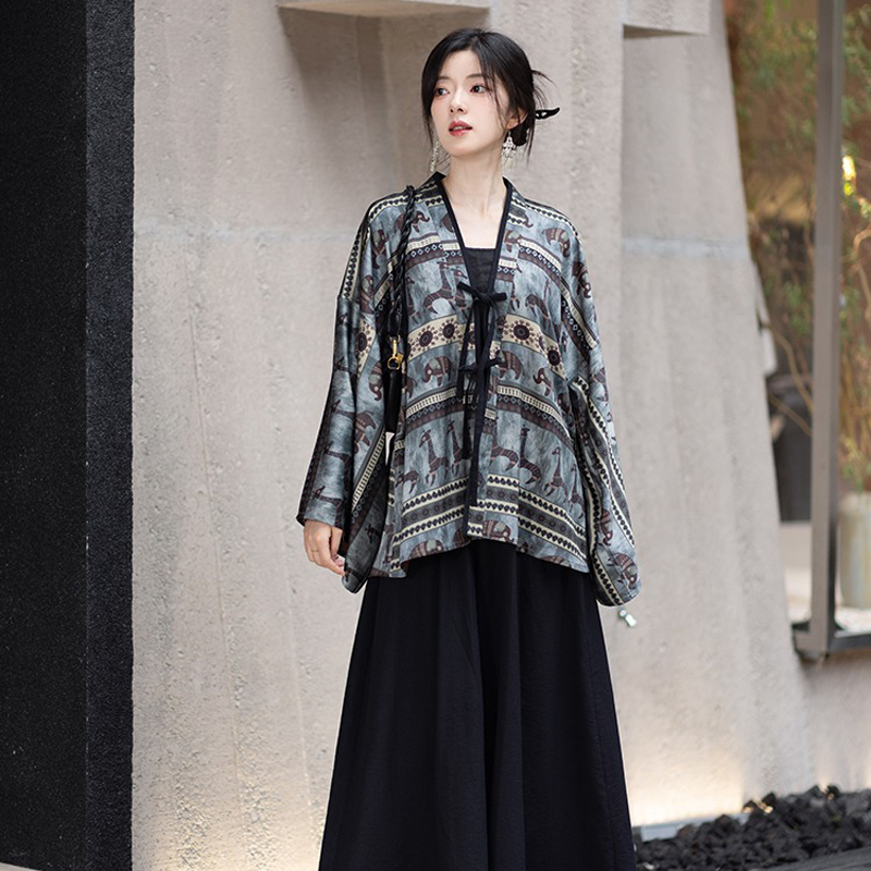 Women-Fall-Hanfu-Jin-Dynasty-Style-Personalized-Clothing-1 Women Fall Hanfu Jin Dynasty Style Personalized Clothing