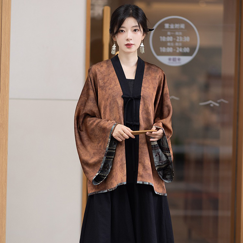 Women-Fall-Hanfu-Jin-Dynasty-Style-Personalized-Clothing-3 Women Fall Hanfu Jin Dynasty Style Personalized Clothing