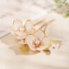 Women-Gentle-Magnolia-Flower-Hairpin-U-Shape-Hanfu-Accessories-1 Women Gentle Magnolia Flower Hairpin U-Shape Hanfu Accessories