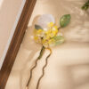 Women-Hanfu-Hairpin-Mid-Autumn-Cinnamon-Flower-Hair-Decoration-1 Women Hanfu Hairpin Mid-Autumn Cinnamon Flower Hair Decoration