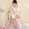 Women-Hanfu-Tang-Dynasty-Beizi-Daily-Maian-Skirt-Cute-Autumn-Attire-4 Women Hanfu Tang Dynasty Beizi Daily Maian Skirt Cute Autumn Attire