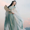 Wuxia-Style-Zhiju-Long-Sleeved-Ethereal-Women-Autumn-Hanfu-Set-4 Wuxia-Style Zhiju Long-Sleeved Ethereal Women's Autumn Hanfu Set