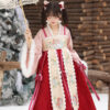 Chinese-New-Year-Women-Hanfu-Tang-Dynasty-Style-Winter-Waist-Length-Everyday-Wear-4 Chinese New Year Women Hanfu Tang Dynasty Style Winter Waist-Length Everyday Wear