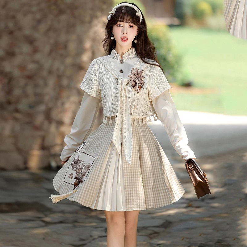 Fashionable-Hanfu-Set-Autumn-Womens-Casual-Dress-1 Fashionable Hanfu Set Autumn Womens Casual Dress