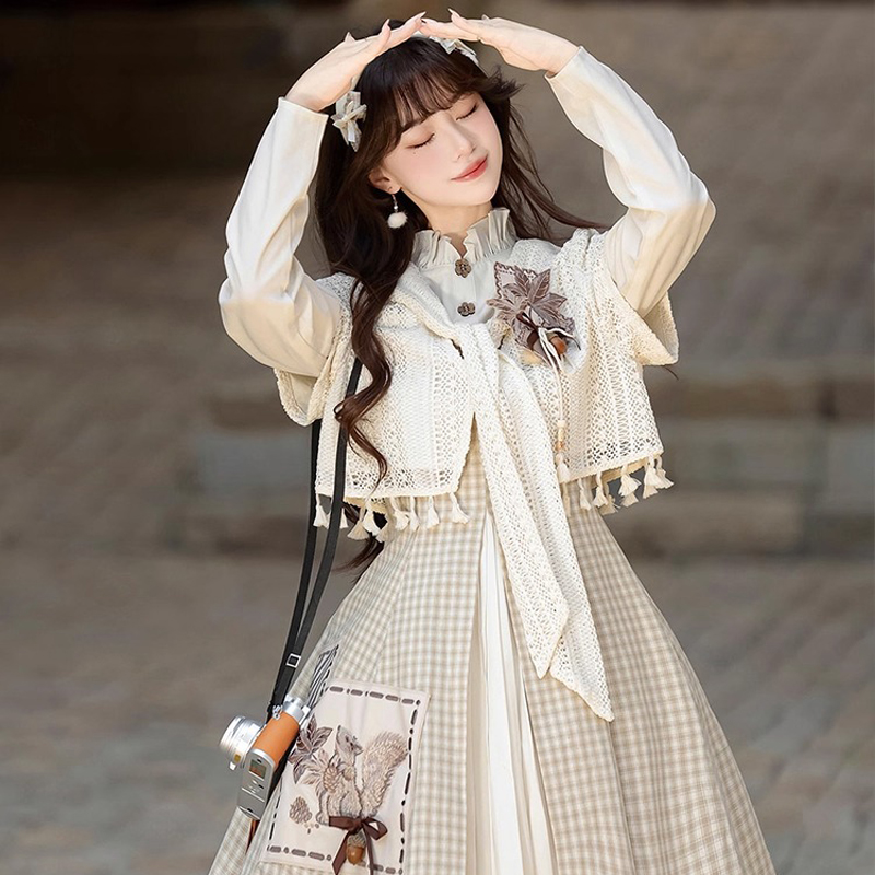 Fashionable-Hanfu-Set-Autumn-Womens-Casual-Dress-2 Fashionable Hanfu Set Autumn Womens Casual Dress