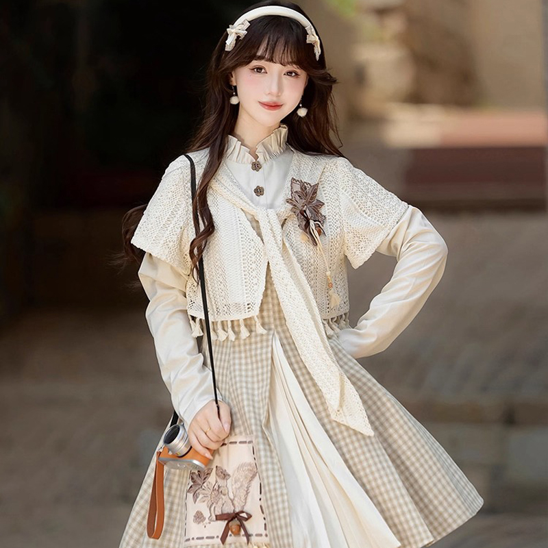 Fashionable-Hanfu-Set-Autumn-Womens-Casual-Dress-3 Fashionable Hanfu Set Autumn Womens Casual Dress