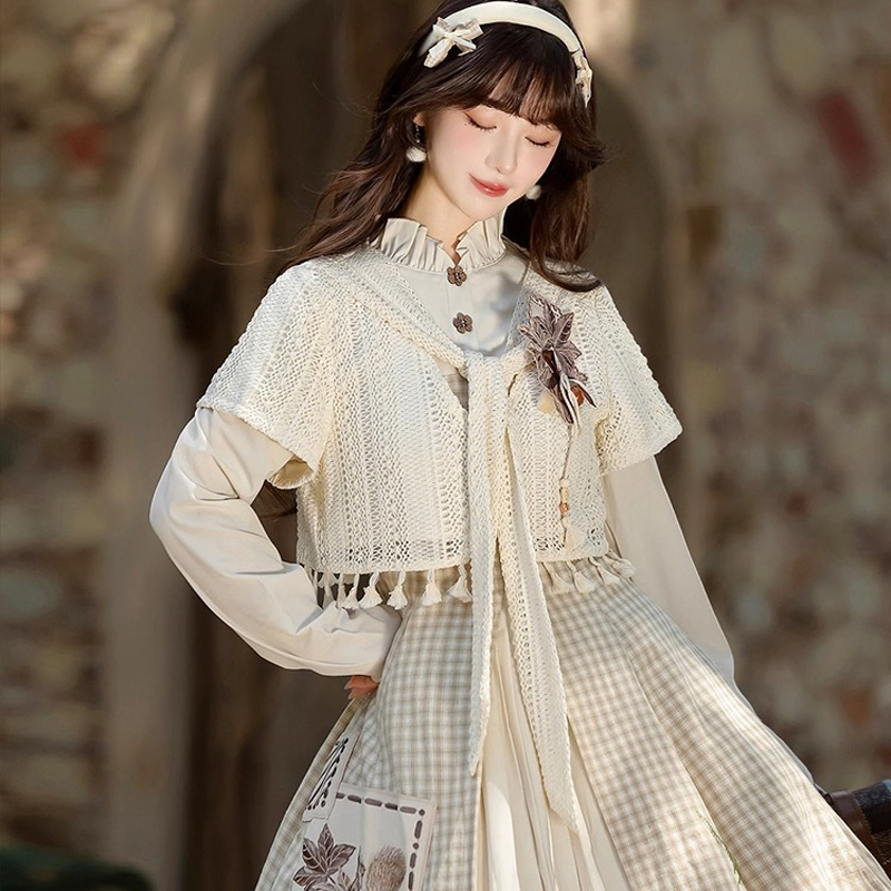Fashionable-Hanfu-Set-Autumn-Womens-Casual-Dress-4 Fashionable Hanfu Set Autumn Womens Casual Dress