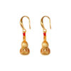 Gourd-Pendant-Earrings-Fashionable-Women-Vintage-Jewelry-4 Gourd Pendant Earrings Fashionable Women Vintage Jewelry