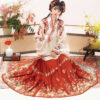 Ming-Dynasty-Women-Hanfu-Winter-Aoqun-New-Style-Maian-Skirt-4 Ming Dynasty Women Hanfu Winter Aoqun New Style Maian Skirt