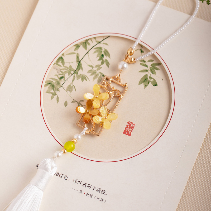 Retro-Cheongsam-Fringe-Ornament-JinBu-Classic-Hanfu-Accessories-2 Retro Cheongsam Fringe Ornament JinBu Classic Hanfu Accessories