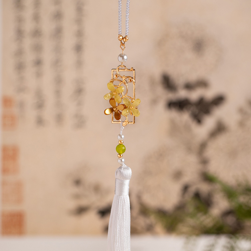 Retro-Cheongsam-Fringe-Ornament-JinBu-Classic-Hanfu-Accessories-3 Retro Cheongsam Fringe Ornament JinBu Classic Hanfu Accessories