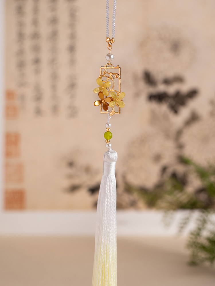 Retro Cheongsam Fringe Ornament JinBu Classic Hanfu Accessories