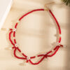 Retro-Red-Necklace-Hanfu-Yingluo-Double-Layer-Versatile-Accessory-1 Retro Red Necklace Hanfu Yingluo Double-Layer Versatile Accessory